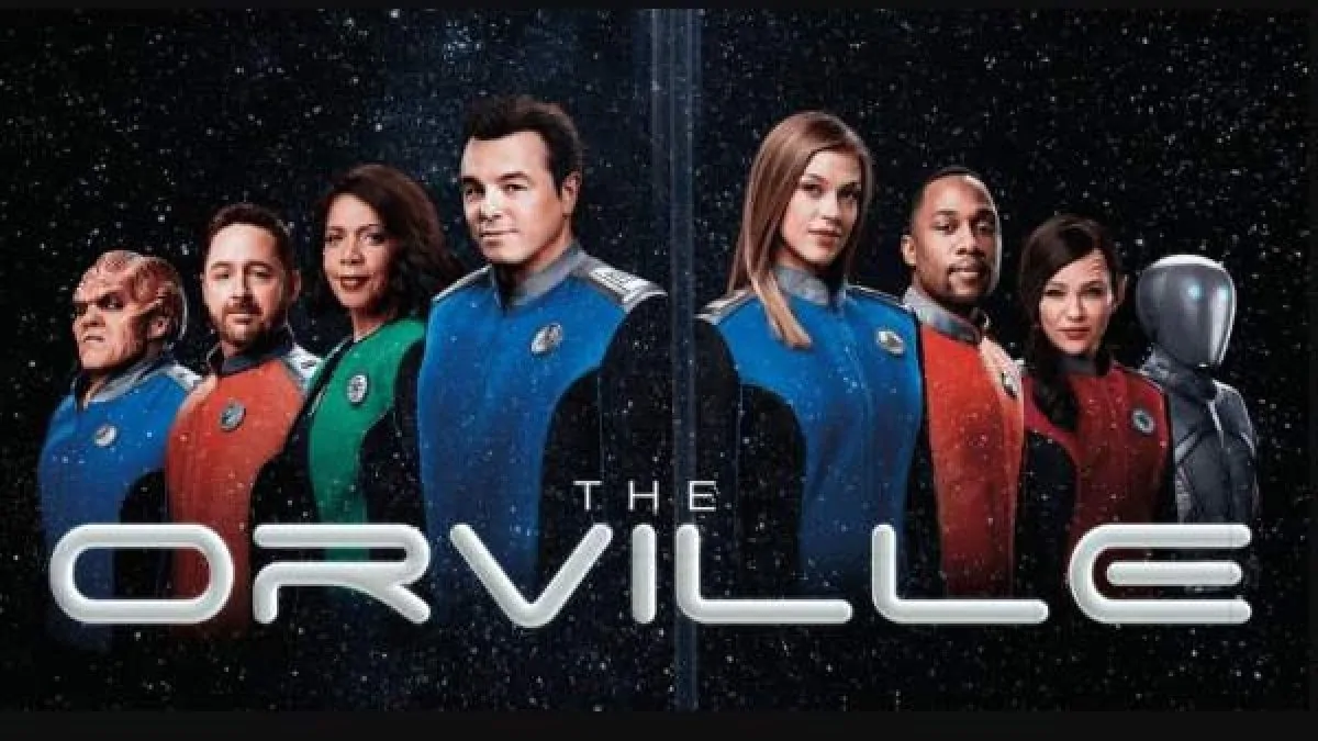 The orville online the orville série the orville trailer the orville 3 temporada the orviller star plus the orville dublado the orville episódios