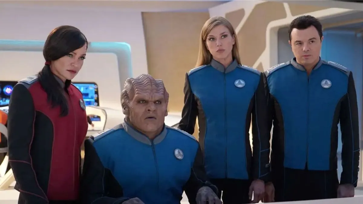 The Orville horário 3 temporada star 3ª