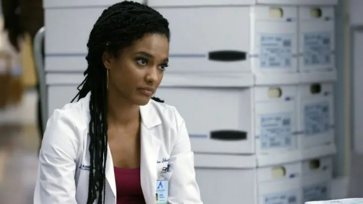 Freema Agyeman New Amsterdam hospital 5ª temporada