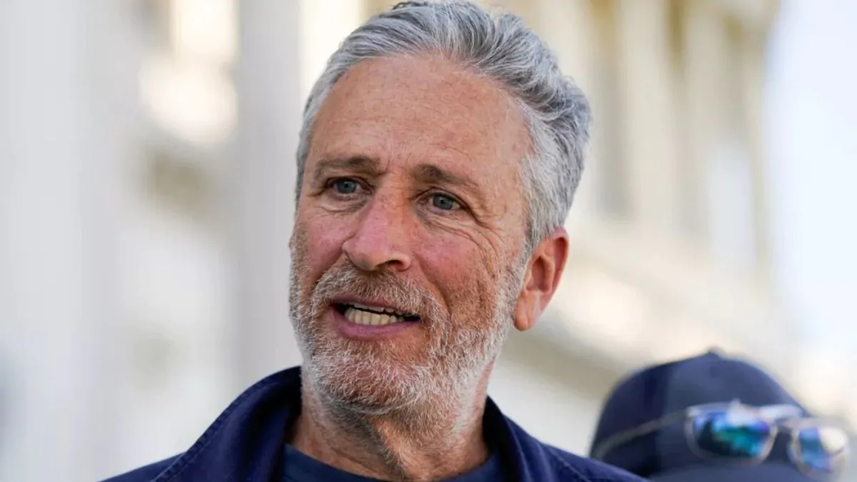 Jon Stewart presidente ator quem é