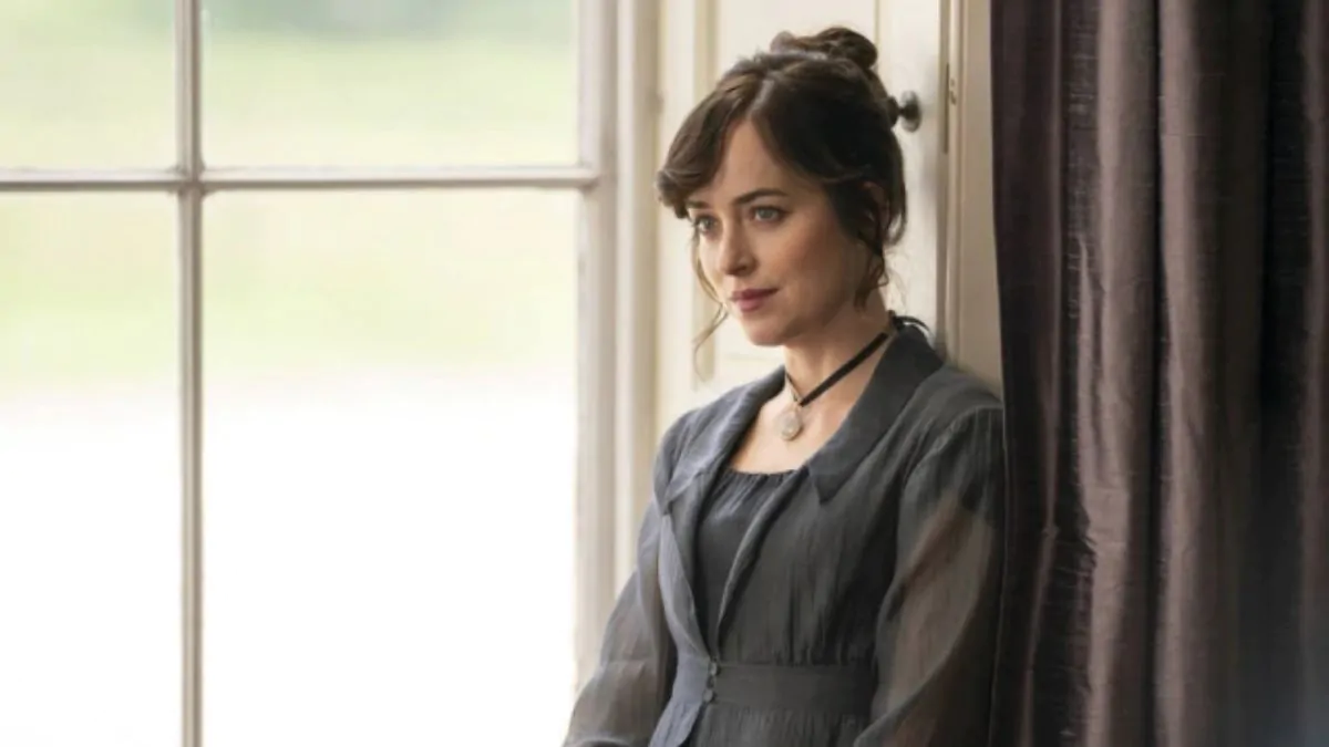 Persuasão Dakota Johnson netflix horário