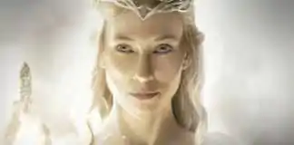 Galadriel Anéis do Poder pôster