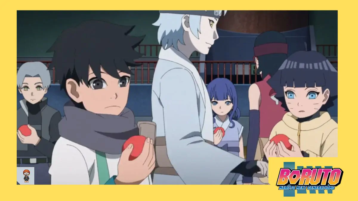 Boruto: Naruto Next episódio ep 264