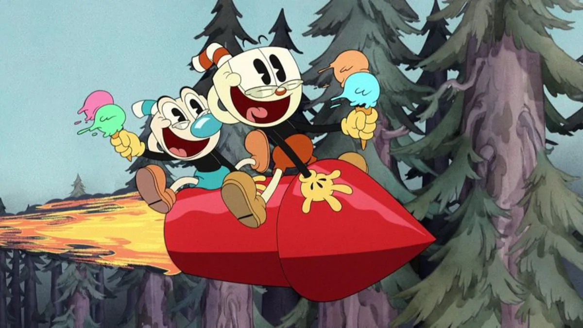 Cuphead 2ª temporada horário Netflix