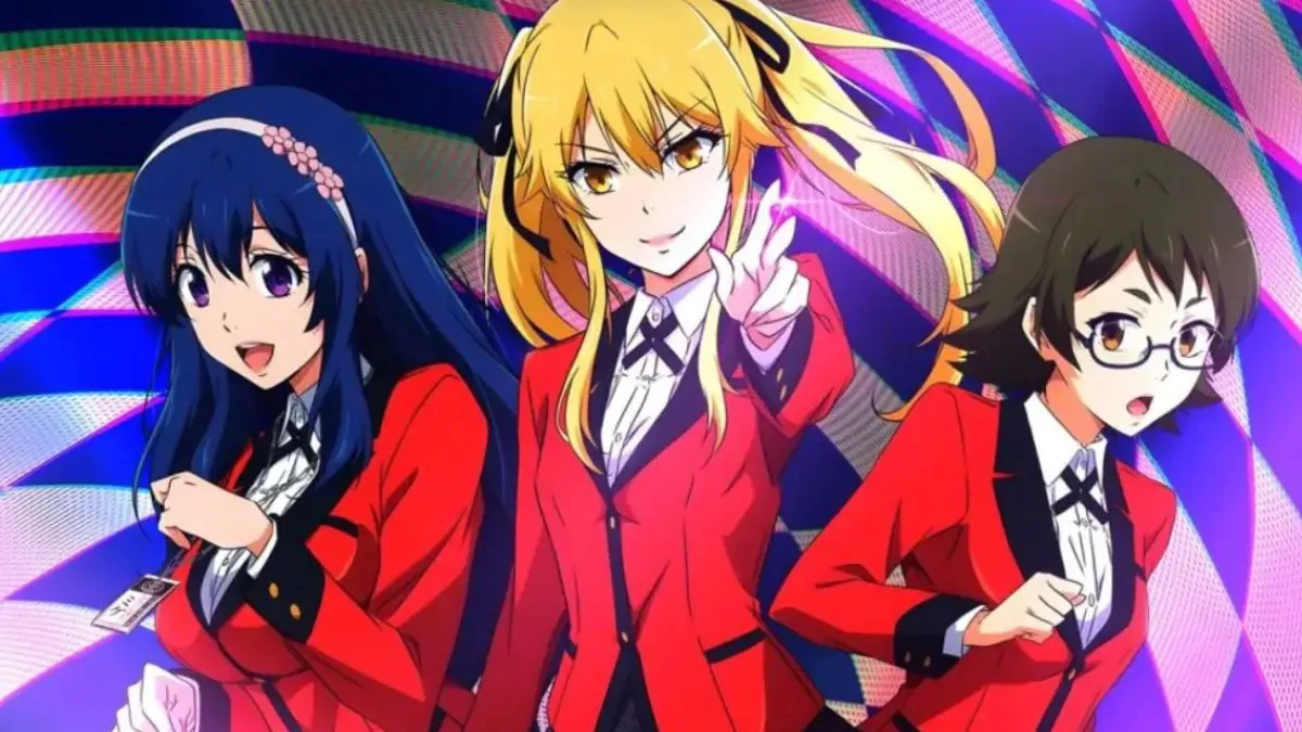 Kakegurui Twin anime netflix assistir online