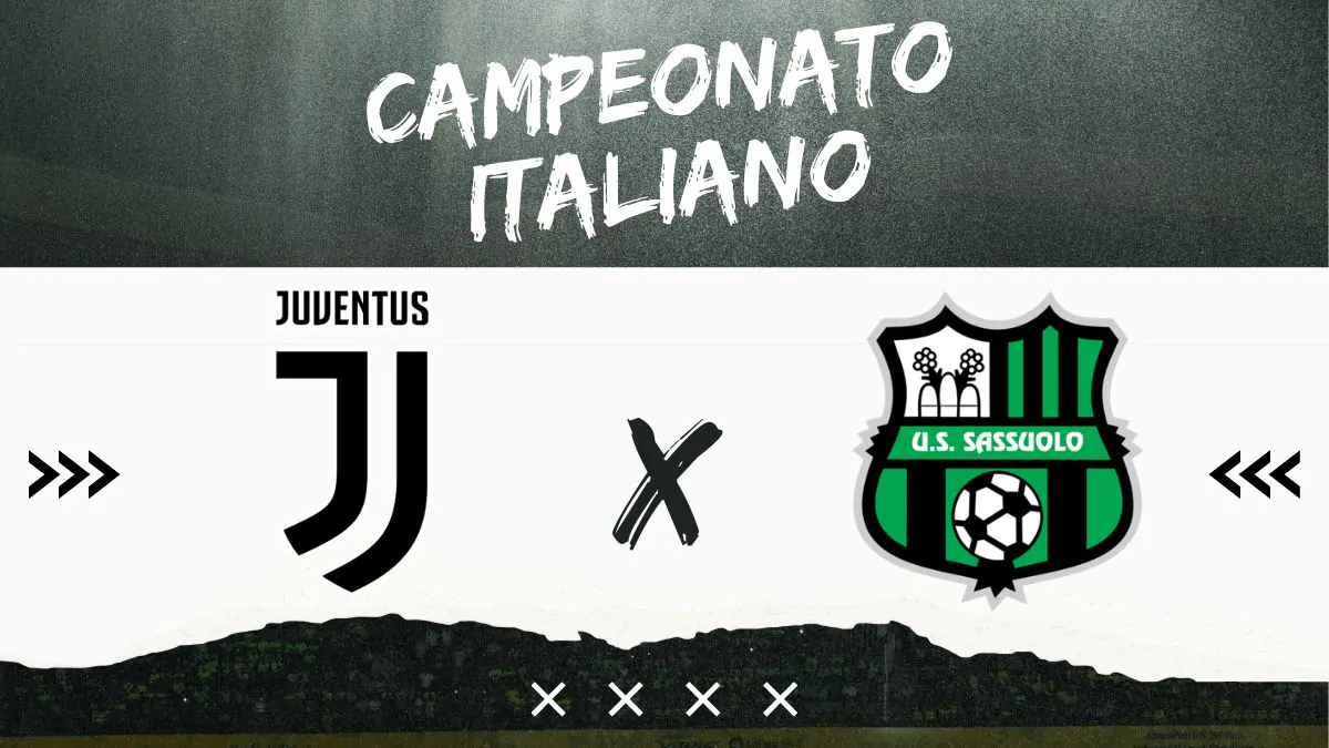 Onde assistir Juventus x Sassuolo ao vivo online