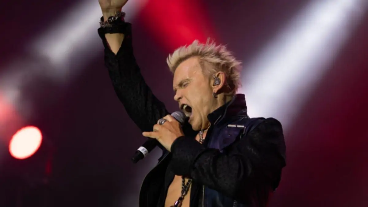 Billy Idol rock in rio 2022 onde assistir show de graça