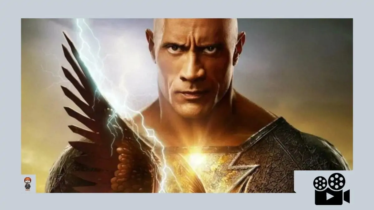 Adão Negro filme duração black adam