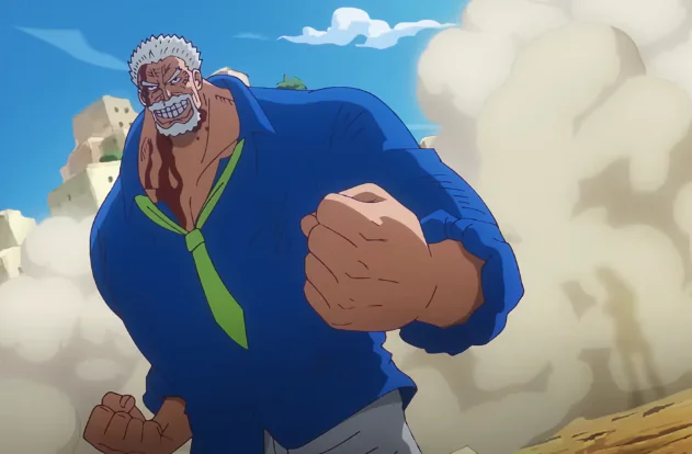 Garp no anime One Piece